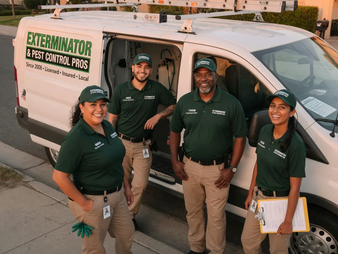 Emergency Pest Control company in Inman, KS